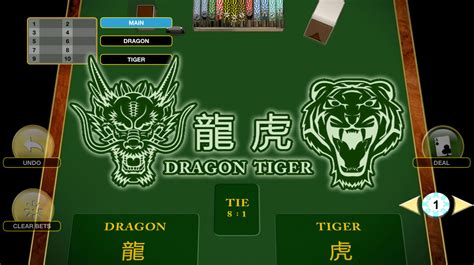 Dragon Tiger by Habanero .
